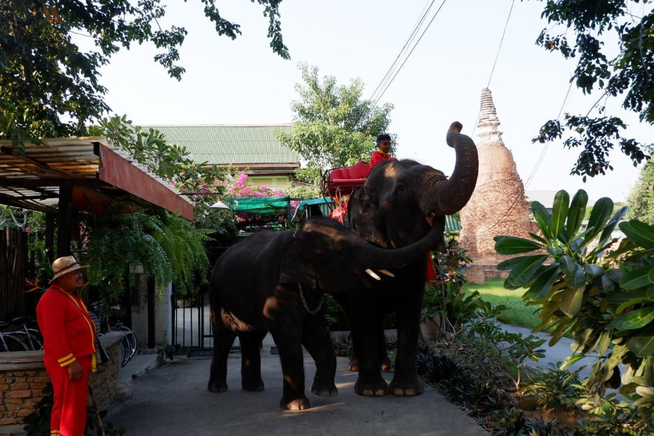 The Park Ayutthaya Resort And Spa Exterior foto