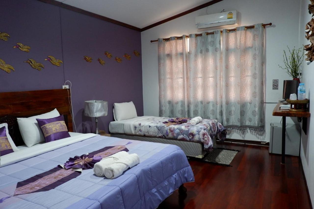 The Park Ayutthaya Resort And Spa Exterior foto